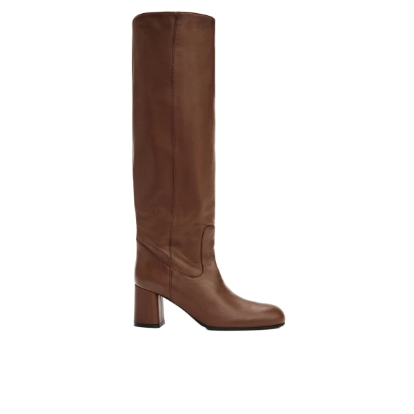 ATP Atelier Sarconi in Cannella Knee High Boots