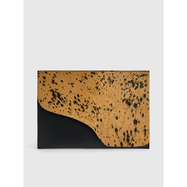 Sardegna Media in Cannella and Black Laptop Case