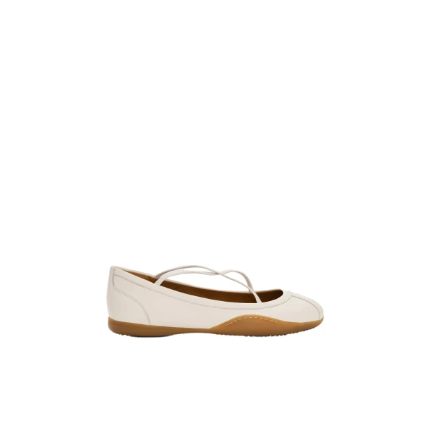 Sella in Linen Ballet Flats