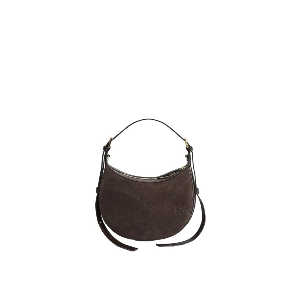 Silea in Walnut Mini Hobo Bag