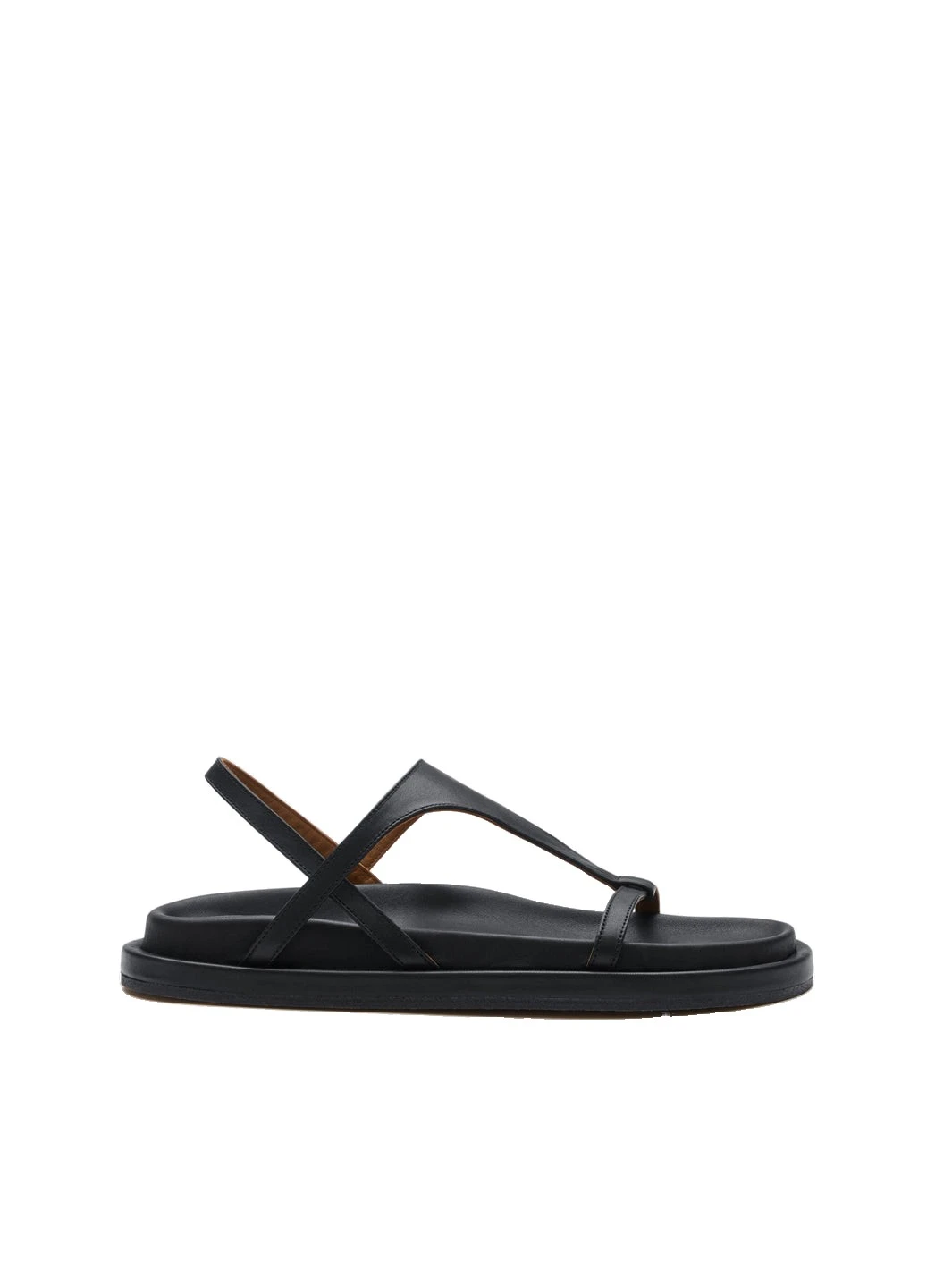 ATP Atelier Ultimo in Black Comfy Sandals ATP Atelier Ultimo in Black Comfy Sandals