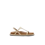 ATP Atelier Ultimo in Mandorla Comfy Sandals ATP Atelier Ultimo in Mandorla Comfy Sandals