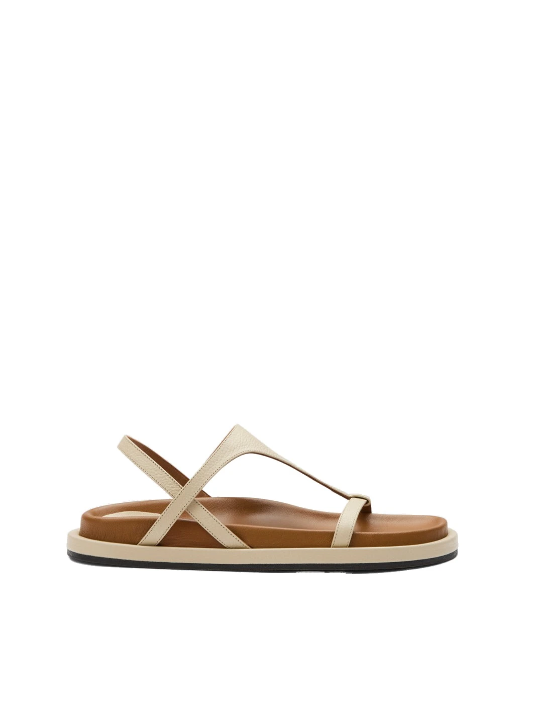 ATP Atelier Ultimo in Mandorla Comfy Sandals ATP Atelier Ultimo in Mandorla Comfy Sandals