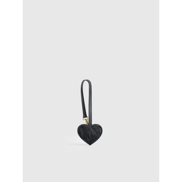 ATP Atelier Venosta in Black Pony Key Chain