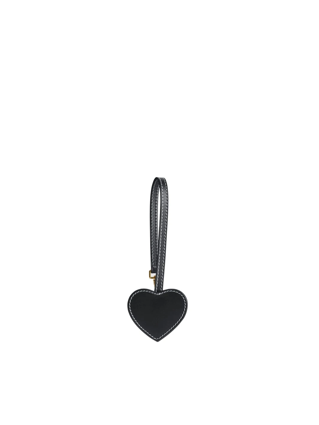 ATP Atelier Venosta in Black Contrast Stitch Key Chain ATP Atelier Venosta in Black Contrast Stitch Key Chain