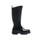 ATP Atelier Verbania in Black Rubber Boots