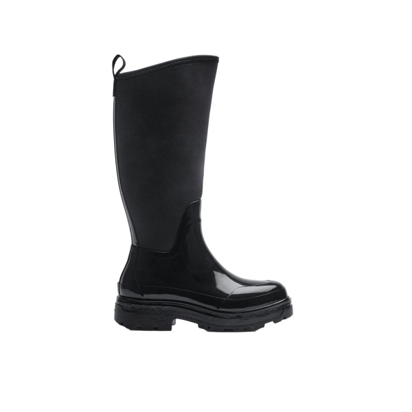 ATP Atelier Verbania in Black Rubber Boots