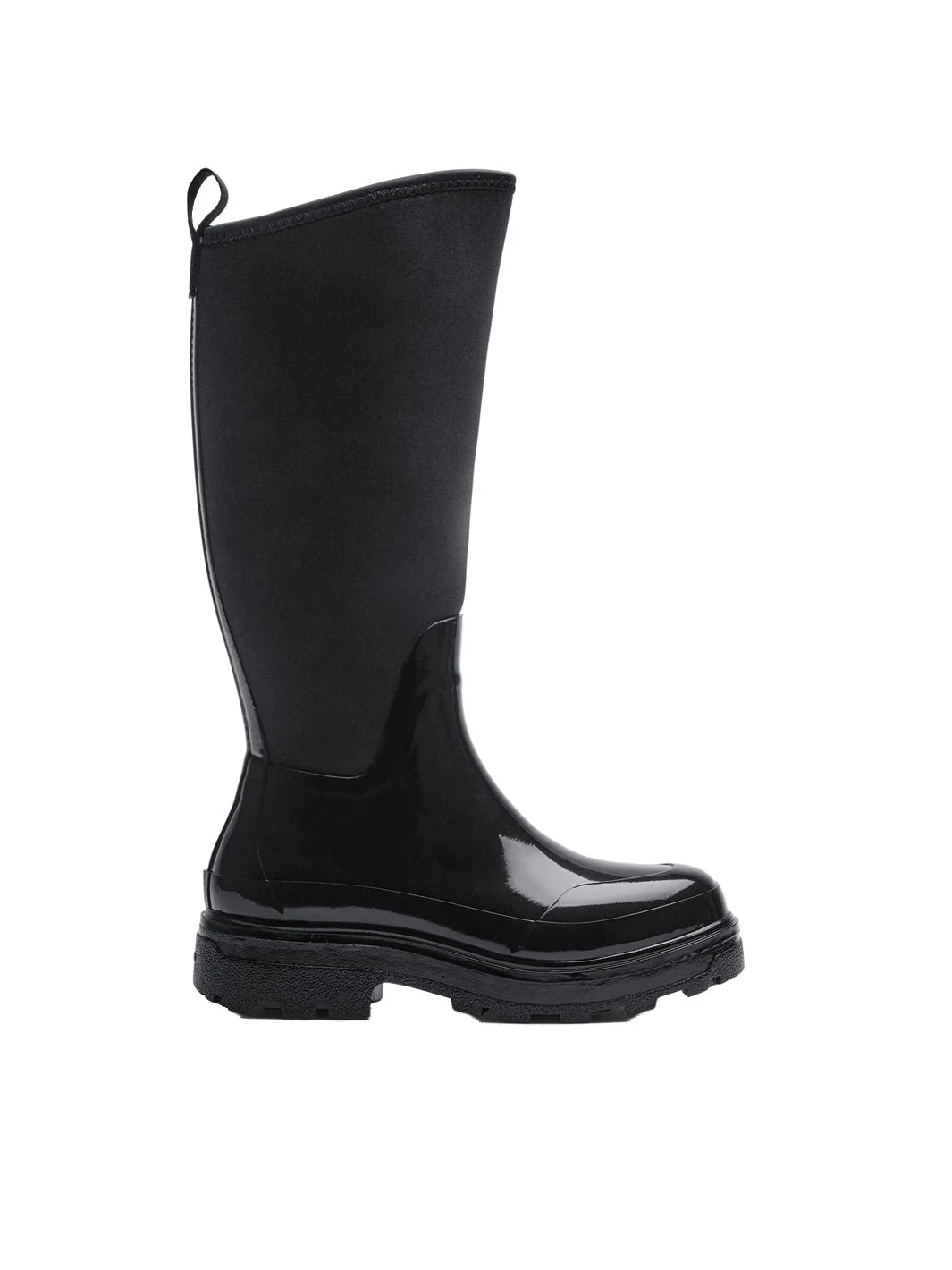 ATP Atelier Verbania in Black Rubber Boots ATP Atelier Verbania in Black Rubber Boots