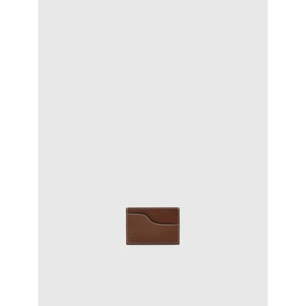 ATP Atelier Vinci in Cannella Card Holder