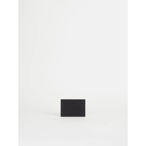 ATP Atelier Vinci in Black Card Holder