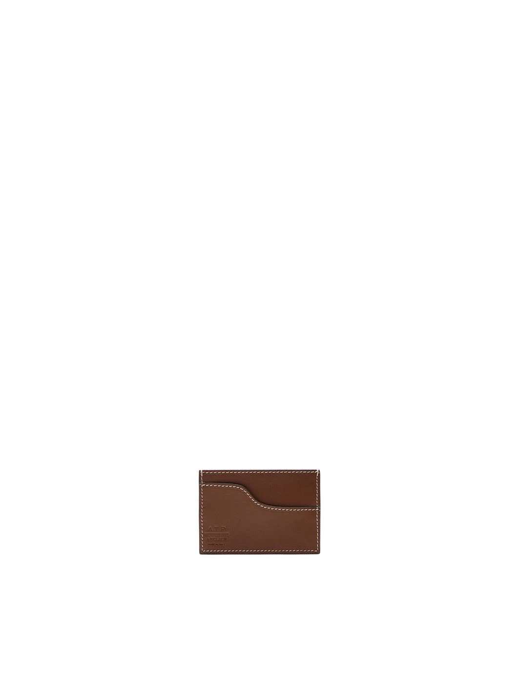 ATP Atelier Vinci in Cannella Card Holder ATP Atelier Vinci in Cannella Card Holder