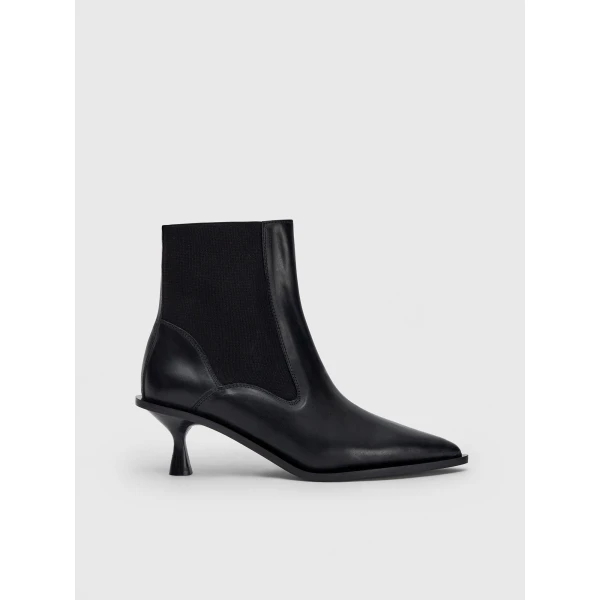 ATP Atelier Trino in Black Ankle Boots