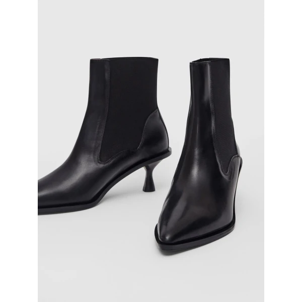 Black ATP Atelier ankle boots