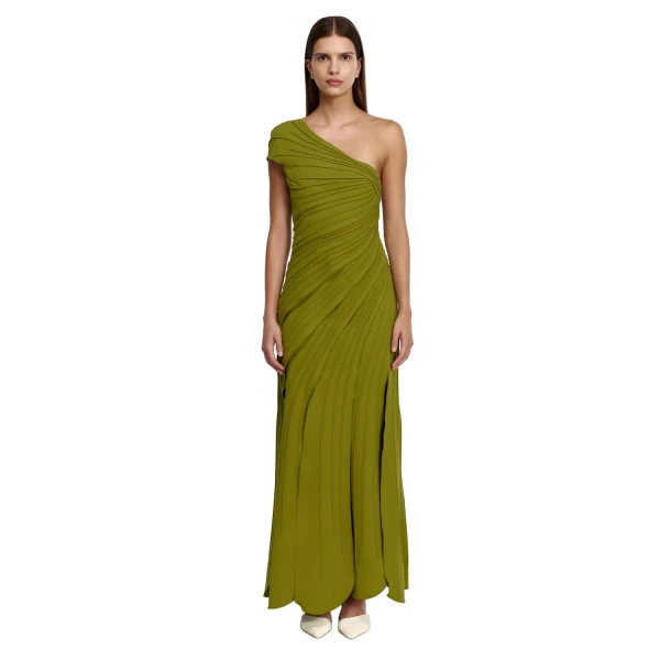Acler Elcho Maxi Dress in Cardamom