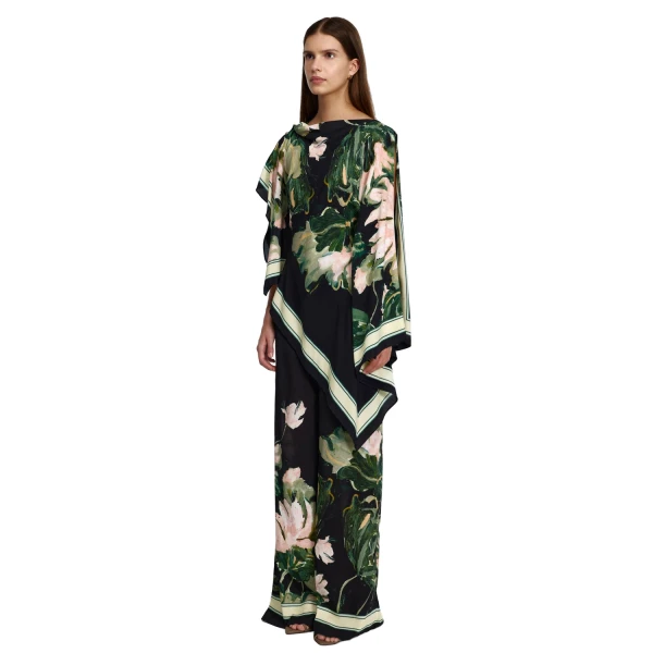 Acler Fortis Top in Water Lily, view 2