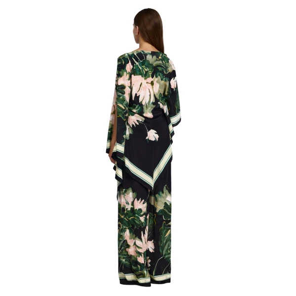 Acler Fortis Top in Water Lily, view 3