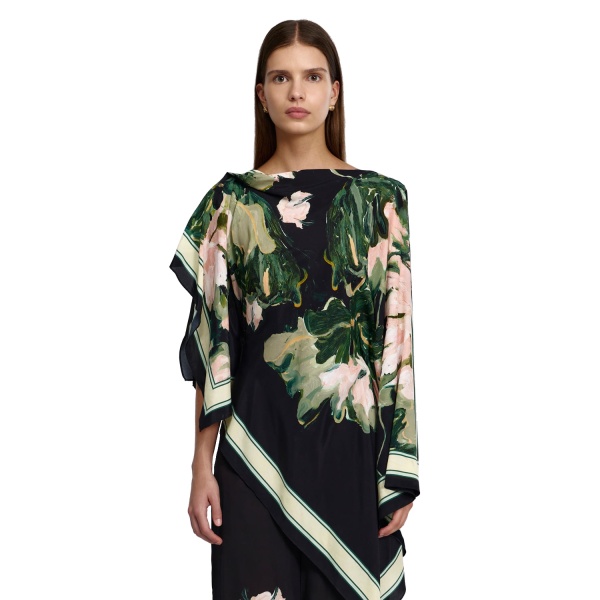 Acler Fortis Top in Water Lily