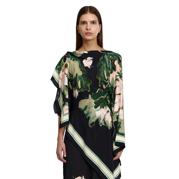 Acler Fortis Top in Water Lily