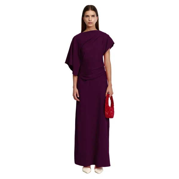 Lansvale Maxi Dress in Fig
