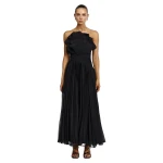 Acler Penda Maxi Dress in Black
