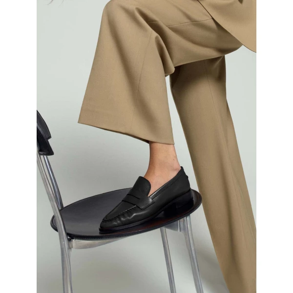 Black ATP Atelier loafers