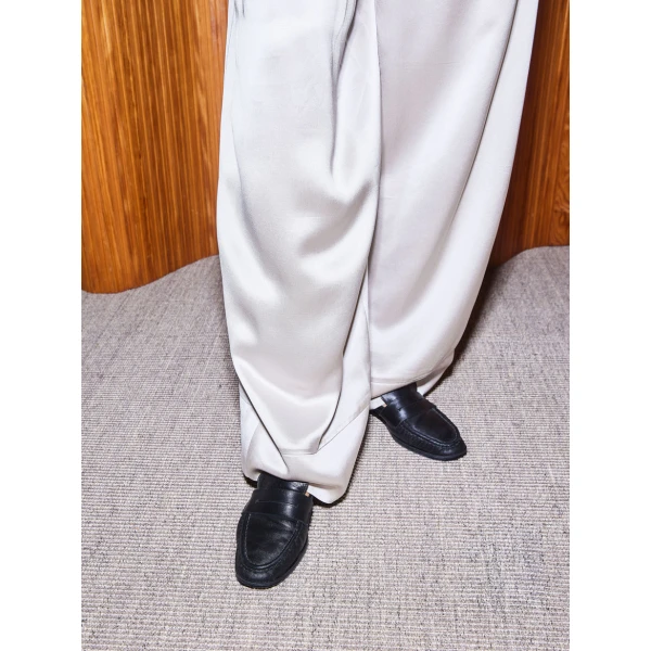 Black ATP Atelier loafers