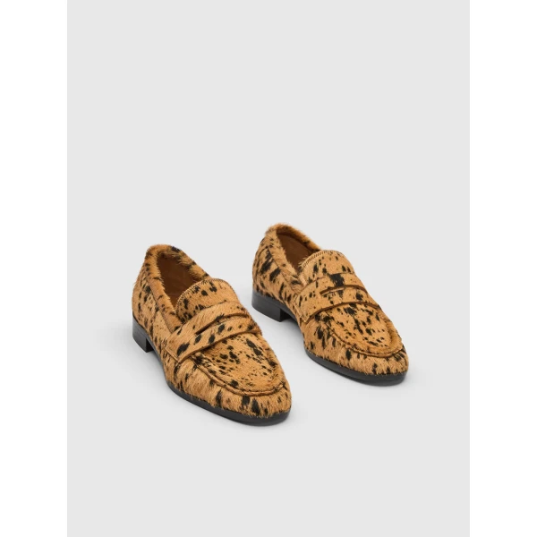 Brown ATP Atelier loafers