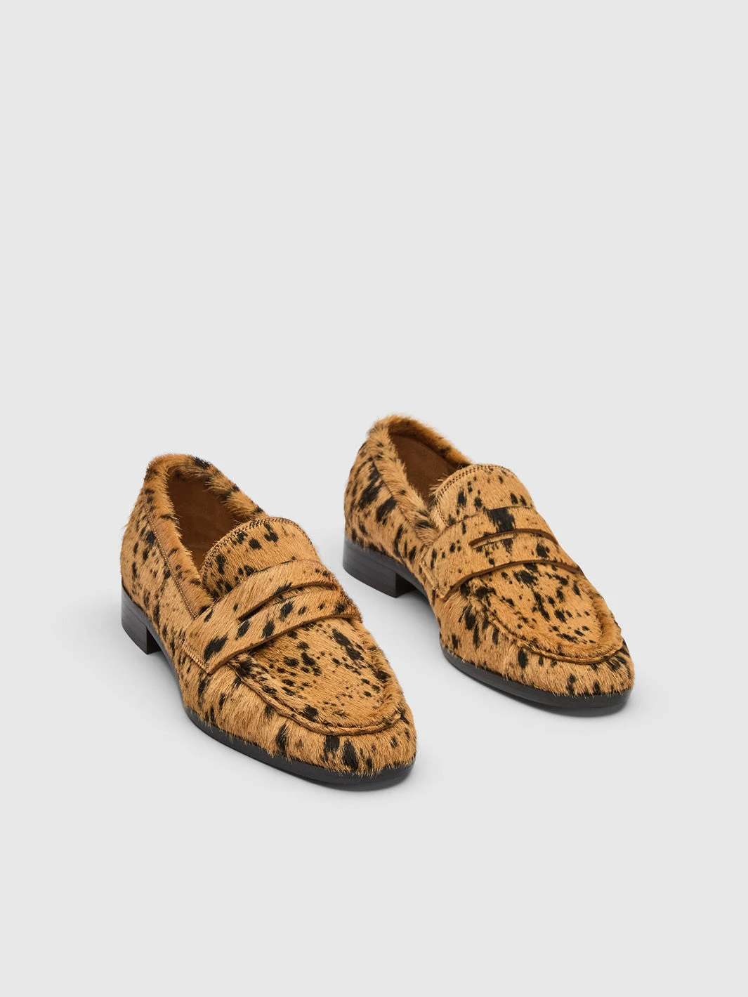 Brown ATP Atelier loafers