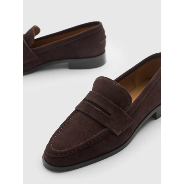 ATP Atelier Airola in Walnut Loafers Brown