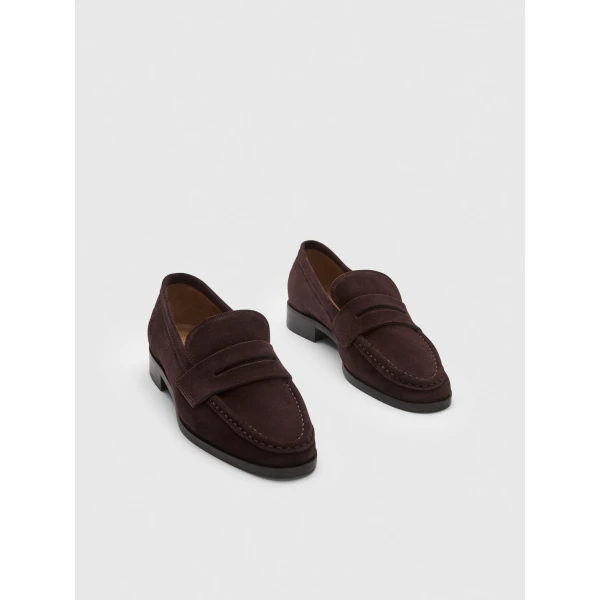 Brown ATP Atelier loafers