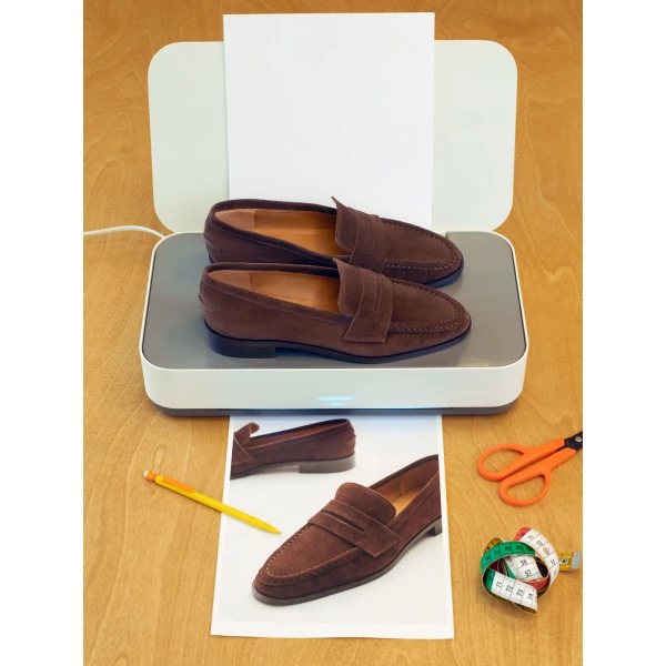 Brown ATP Atelier loafers