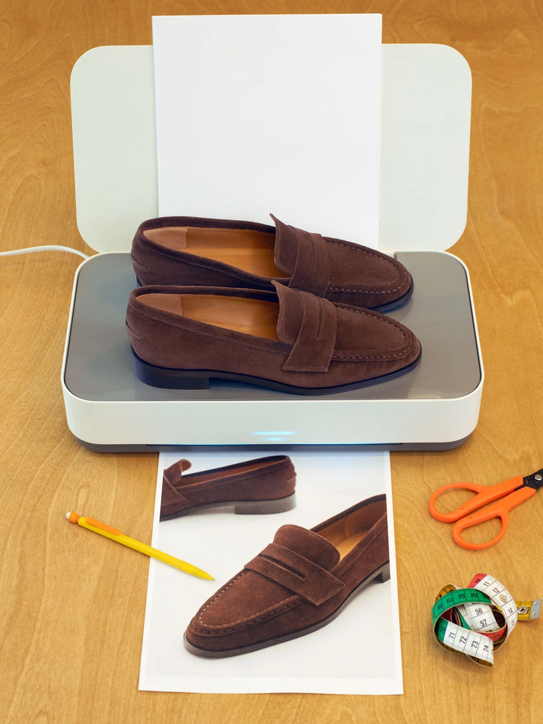 Brown ATP Atelier loafers