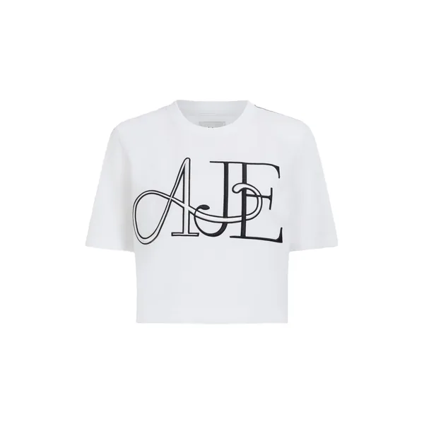 Aje Alix Cropped Tee
