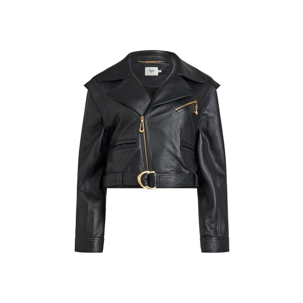 Aje Ashton Leather Jacket