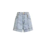 Aje Blaise Denim Short