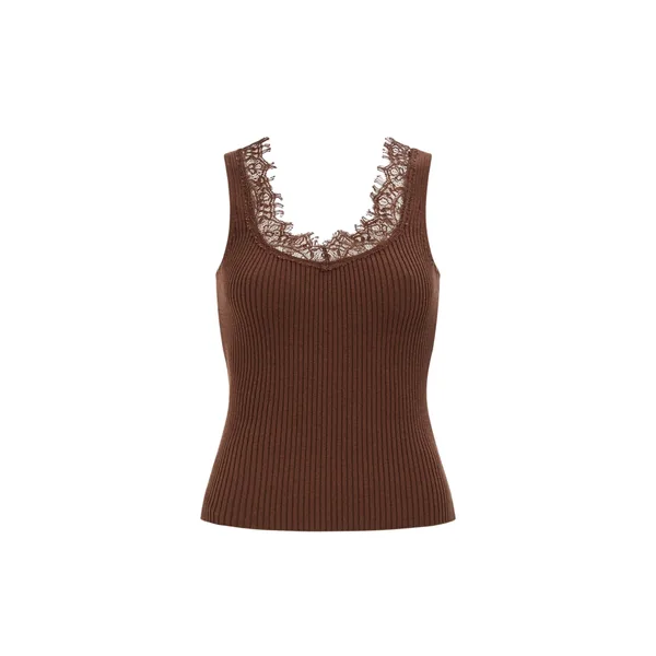 Aje Cascade Knit Tank