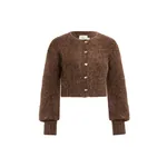 Aje Celine Fluffy Cardigan