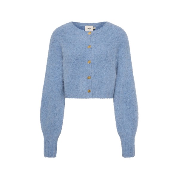 Aje Celine Fluffy Cardigan