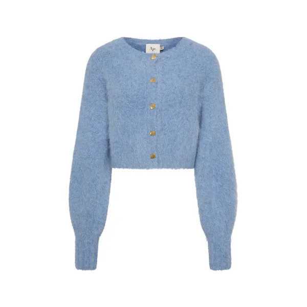 Aje Celine Fluffy Cardigan