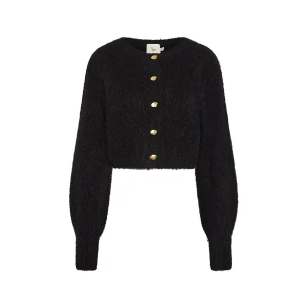 Aje Celine Fluffy Cardigan