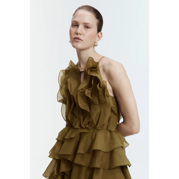 Khaki dresses