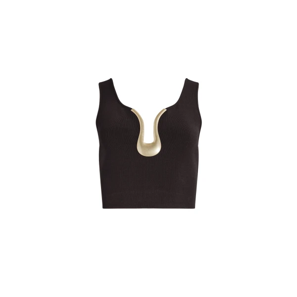 Aje Eira Knit Tank