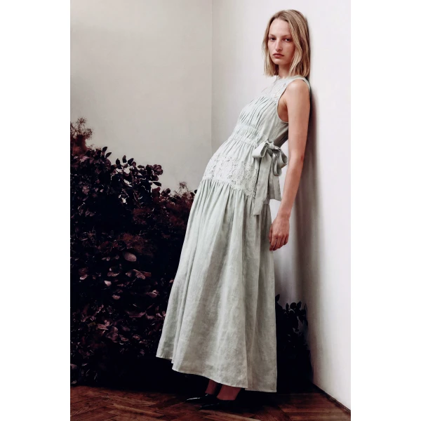 Sage dresses