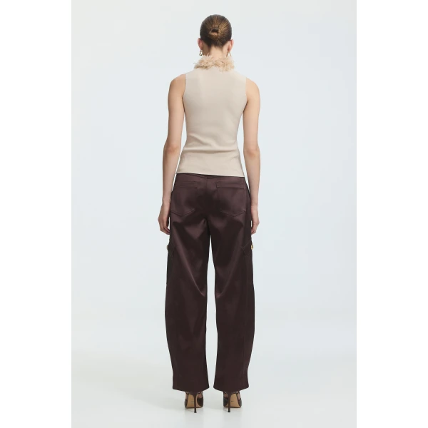 Aje Fleura Knit Top