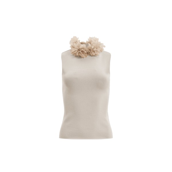 Aje Fleura Knit Top