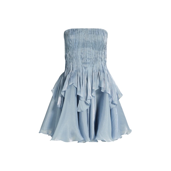 Aje Gleam Mini Dress