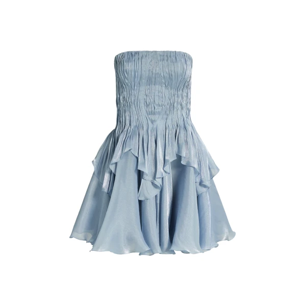Aje Gleam Mini Dress