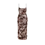 Aje Halo Midi Sequin Dress