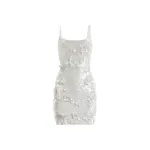 Aje Halo Mini Sequin Dress