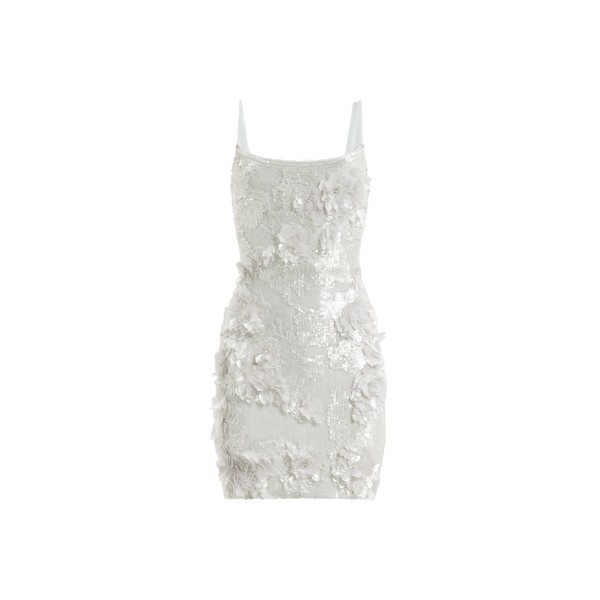 Aje Halo Mini Sequin Dress